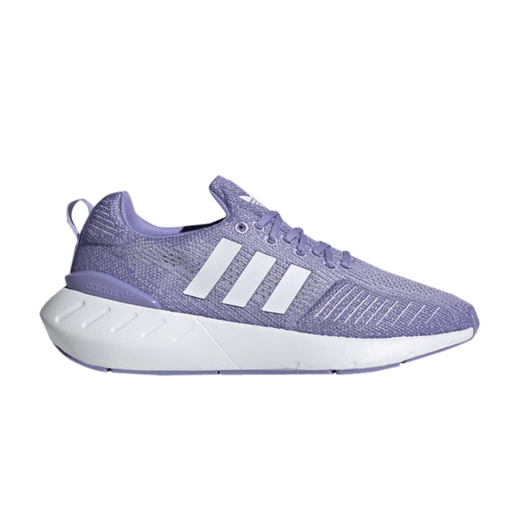 Adidas Wmns Swift Run 22 'Light Purple' — Light Purple/Cloud White/Dust Purple
