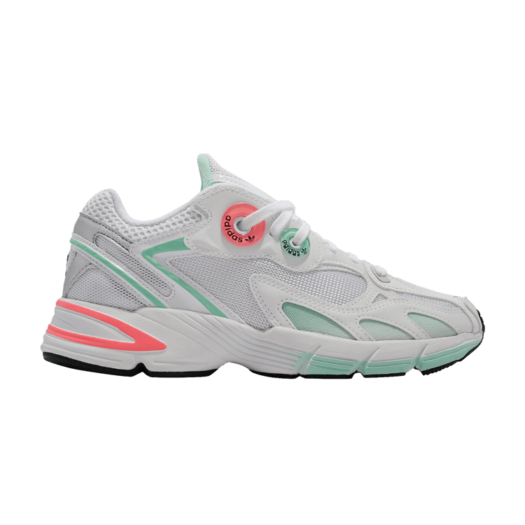 Adidas Wmns Astir 'White Pure Mint' — Footwear White/Footwear White/Pure Mint