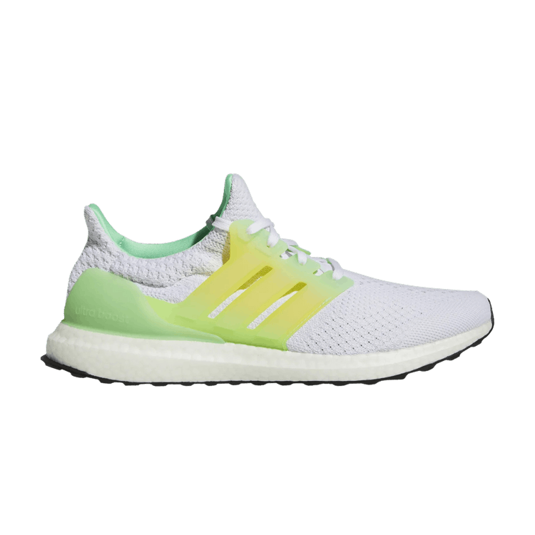 adidas UltraBoost 5.0 'White Beam Green' — Cloud White/Cloud White/Beam Green