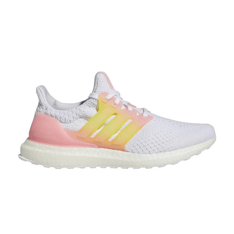 adidas Wmns UltraBoost 5.0 DNA 'White Beam Pink' — Cloud White/Cloud White/Beam Pink