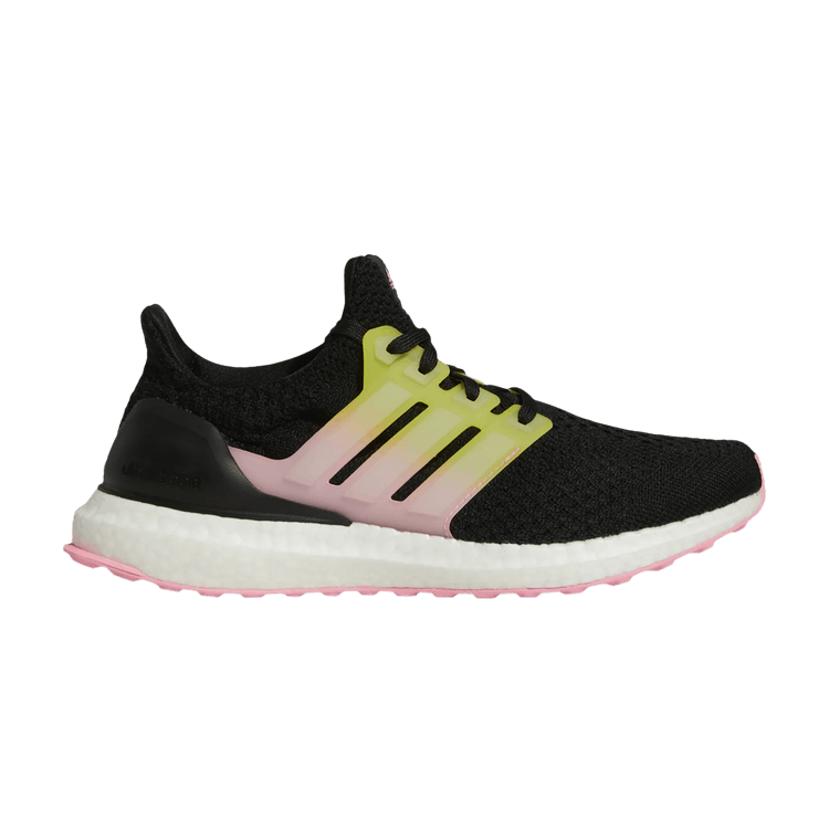 adidas Wmns UltraBoost 5.0 DNA 'Black Beam Pink' — Core Black/Cloud White/Beam Pink