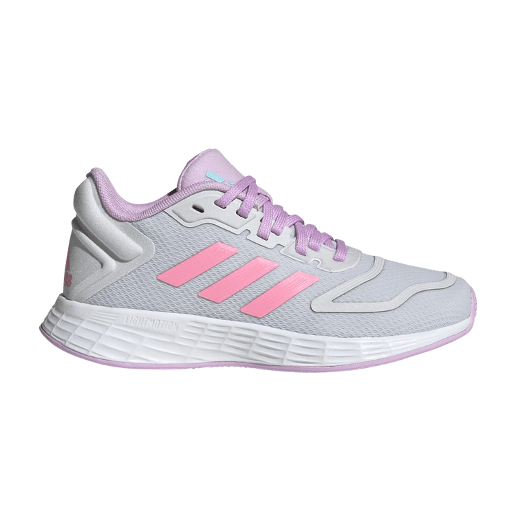 Adidas Duramo 10 J 'Dash Grey Beam Pink' — Dash Grey/Beam Pink/Bliss Lilac