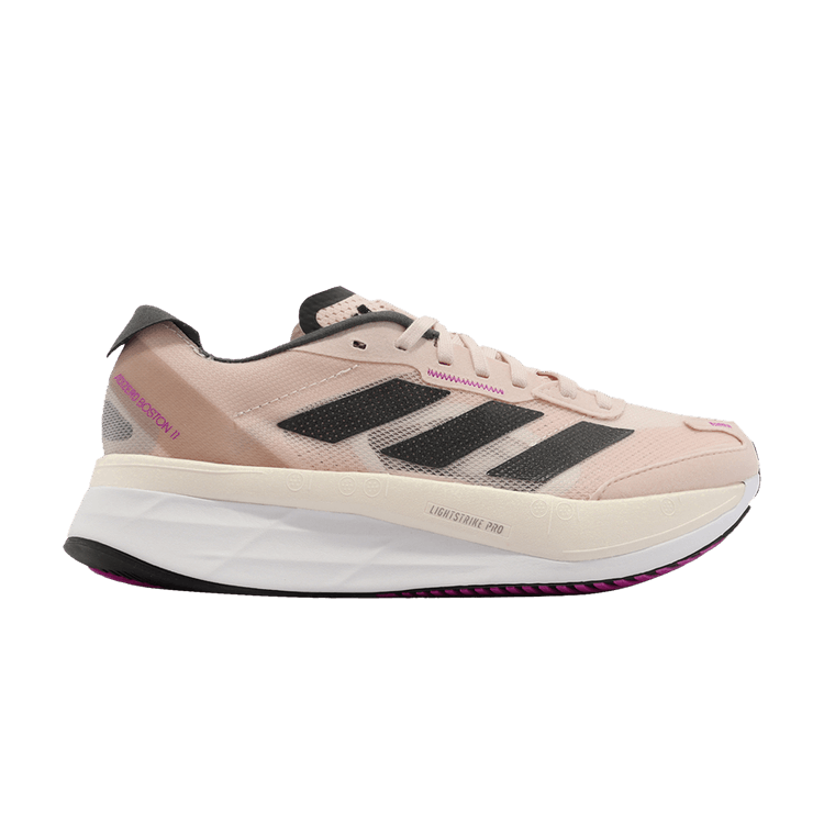 Adidas Wmns Adizero Boston 11 'Wonder Quartz' — Wonder Quartz/Carbon/Crystal White