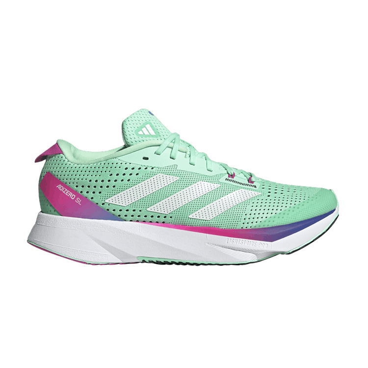 Adidas Wmns Adizero SL 'Pulse Mint Lucid Fuchsia' — Pulse Mint/Zero Metalic/Lucid Fuchsia