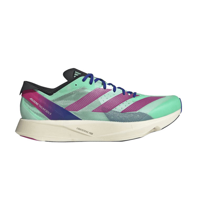 Adidas Adizero Takumi Sen 9 'Pulse Mint' — Pulse Mint/Lucid Fuchsia/Lucid Blue