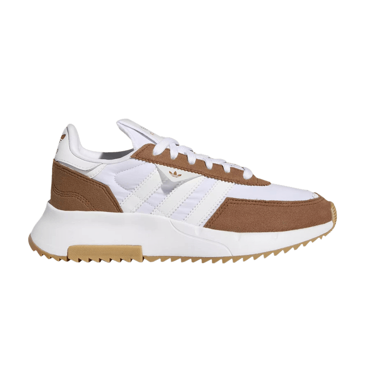 Adidas Wmns Retropy F2 'White Wild Brown' — Cloud White/Wild Brown/Gum
