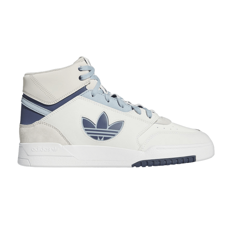 Adidas Drop Step XL 'White Collegiate Blue' — Footwear White/Collegiate Blue/Beige