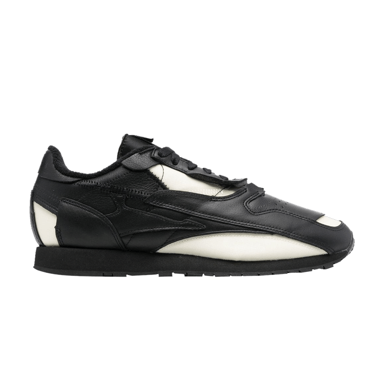 Maison Margiela x Reebok Wmns Classic Leather 'Memory Of - Black' — Core Black/Classic White/Footwear White