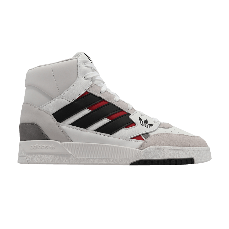 Adidas Drop Step SE 'White Black Solar Red' — Footwear White/Core Black/Solar Red
