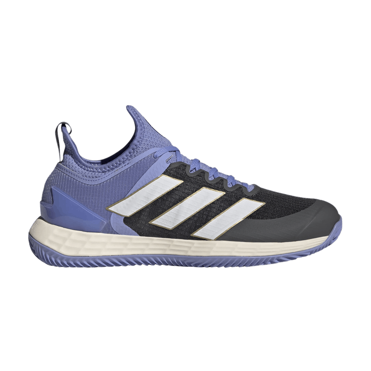 Adidas Wmns Adizero Ubersonic 4 Clay Court 'End Plastic Waste' — Cloud White/Cloud White/Carbon