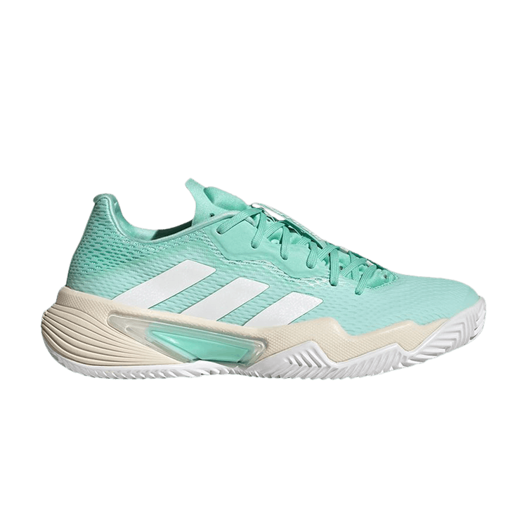 Adidas Wmns Barricade Clay 'Easy Green' — Easy Green/White/Chalk White