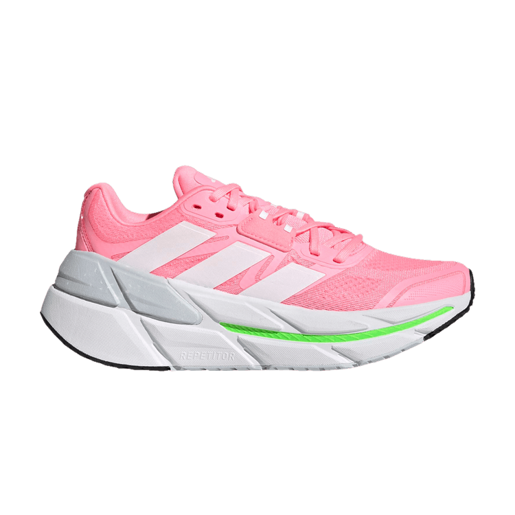 Adidas Wmns Adistar CS 'Beam Pink' — Beam Pink/Cloud White/Solar Green