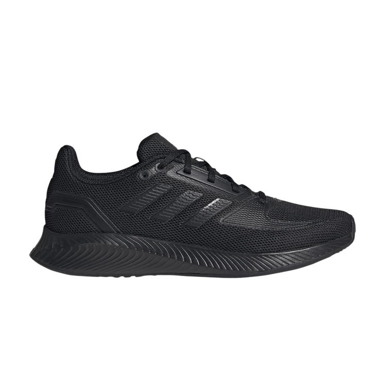 Adidas Wmns Runfalcon 2.0 'Black Carbon' — Core Black/Core Black/Carbon