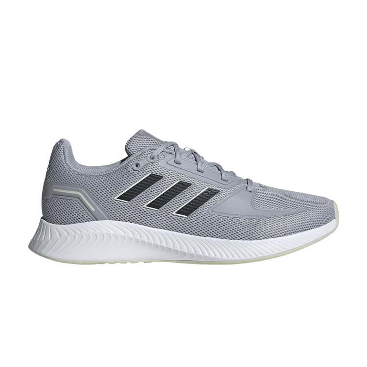 Adidas Wmns Runfalcon 2.0 'Halo Silver' — Halo Silver/Core Black/Linen Green
