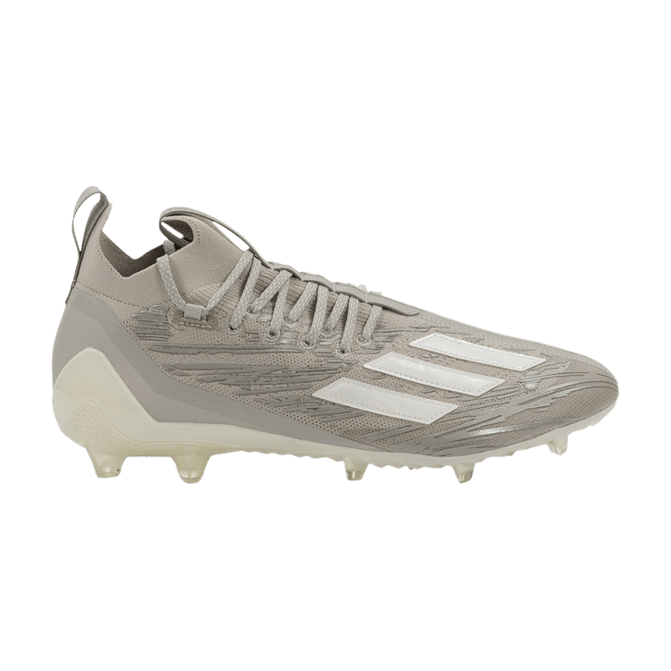 adidas Adizero Primeknit Cleats 'Grey' — Grey