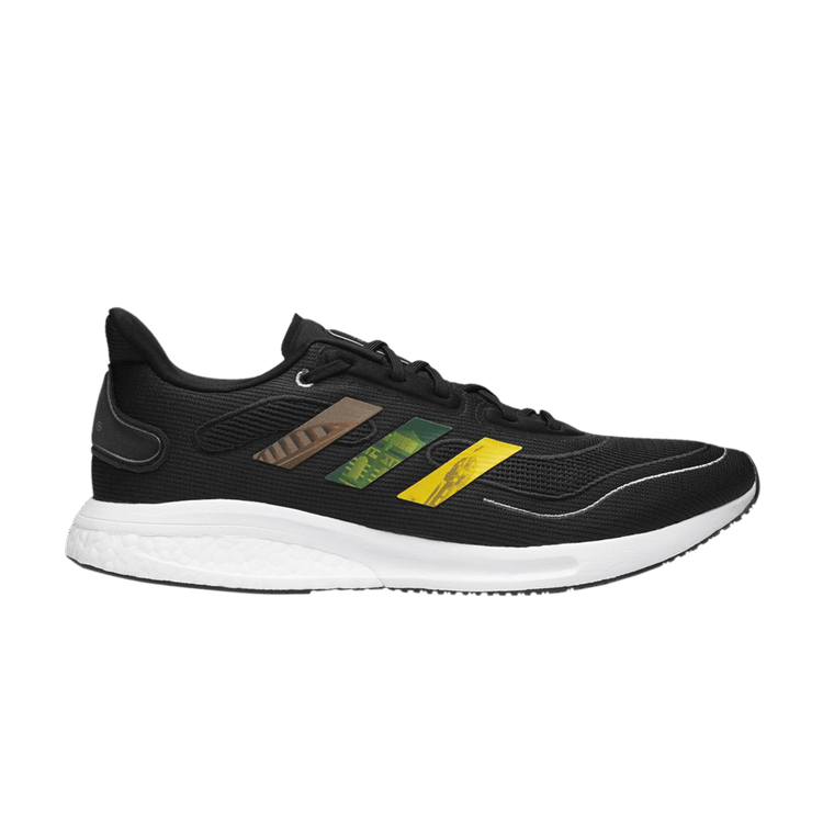 Adidas Supernova 'Taipei Marathon' — Core Black/Cloud White/Multi-Color
