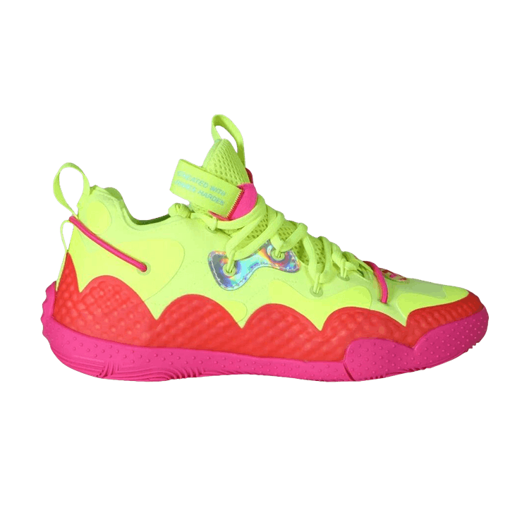 adidas Harden Vol. 6 'Neon Yellow Solar' Sample — Neon Yellow/Solar/Red/Blue