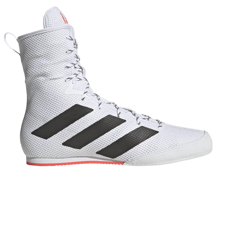 Adidas Box Hog 3 'Tokyo' — Cloud White/Core Black/Solar Red