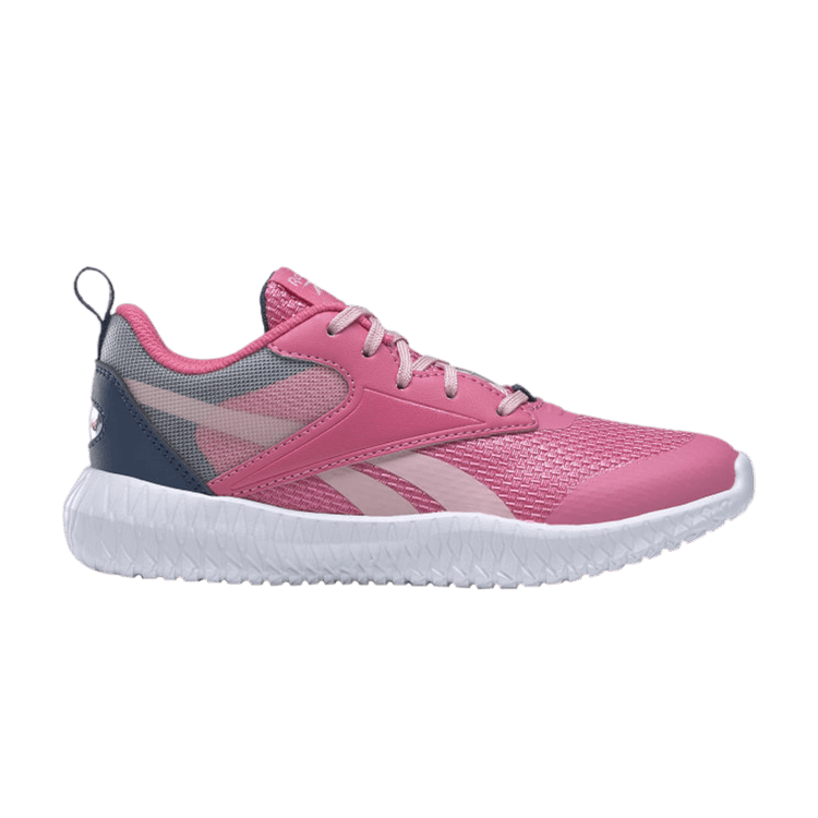 Reebok Flexagon Energy 3 Little Kid 'Astro Pink Batik Blue' — Astro Pink/Batik Blue/Pink Glow
