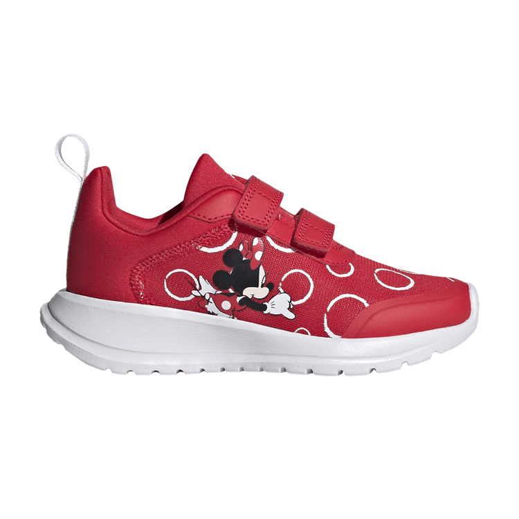Disney x adidas Tensaur Run J 'Mickey and Minnie - Ray Red' — Ray Red/Ray Red/Cloud White