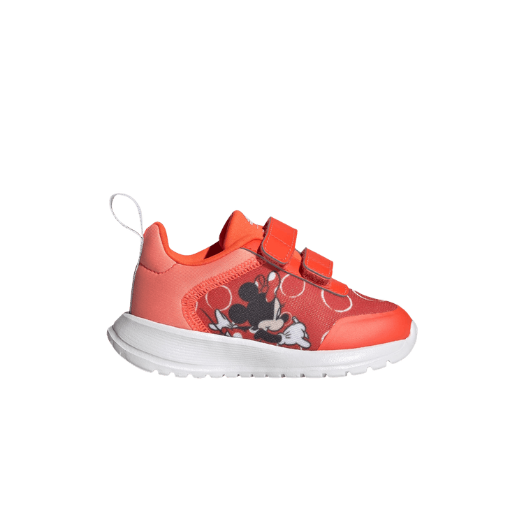 Disney x adidas Tensaur Run I 'Mickey and Minnie - Ray Red' — Ray Red/Ray Red/Cloud White