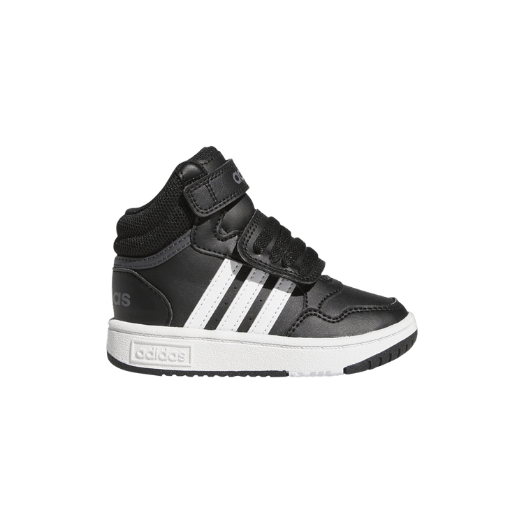 Adidas Hoops Mid I 'Black White' — Core Black/Cloud White/Grey Six