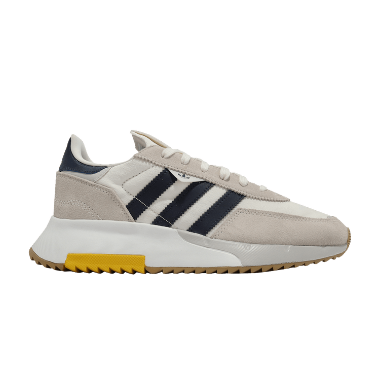 adidas Retropy F2 'Off White Shadow Navy' — Off White/Shadow Navy/Hazy Yellow