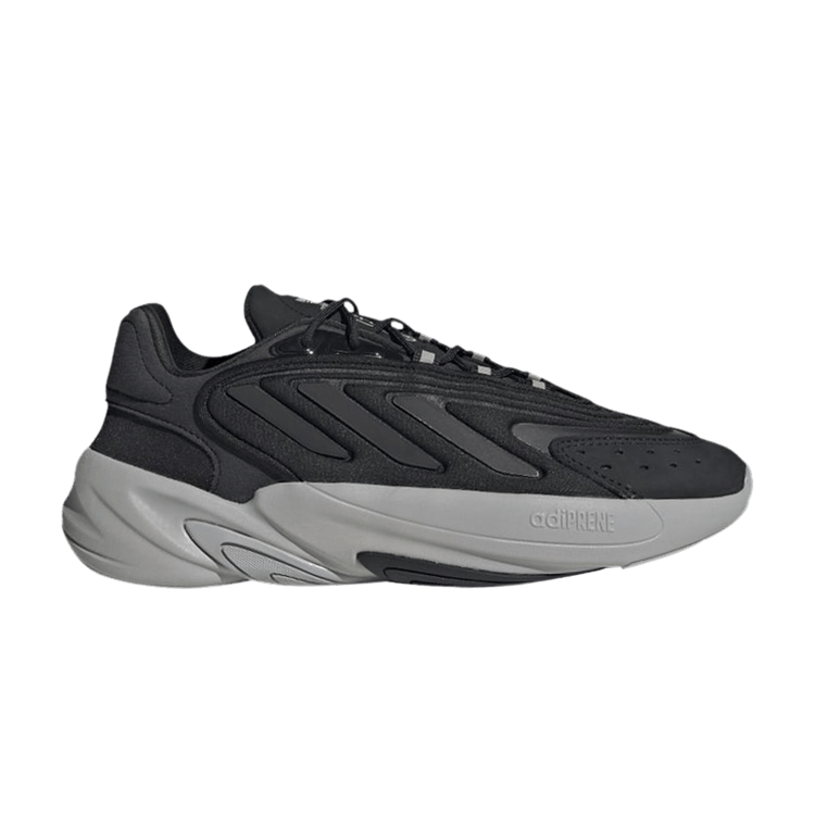 Adidas Wmns Ozelia 'Core Black Grey' — Core Black/Core Black/Grey Two
