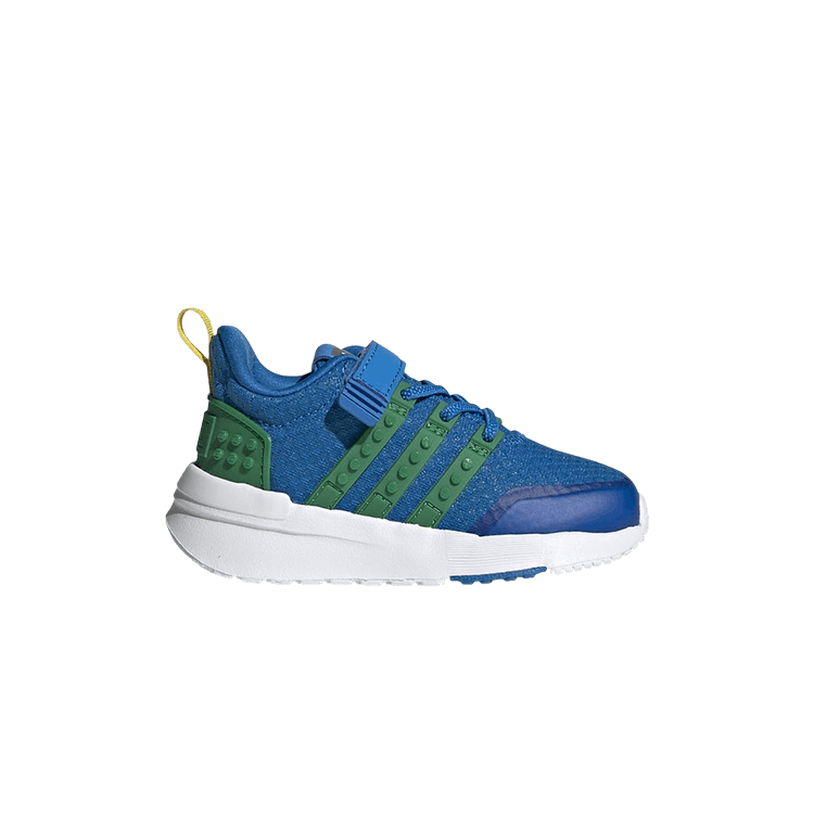 LEGO x adidas Racer TR I 'Shock Blue Green' — Shockblue/Green/Eqt Yellow