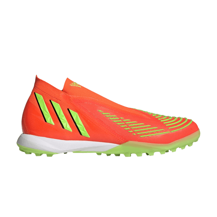 Adidas Predator Edge.1 TF 'Game Data Pack' — Solar Red/Solar Green/Core Black