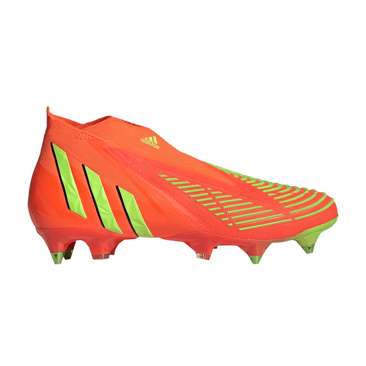 Adidas Predator Edge+ SG 'Game Data Pack' — Solar Red/Team Solar Green/Core Black