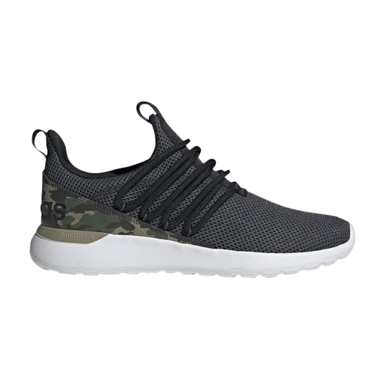 Adidas Lite Racer Adapt 3.0 'Black Carbon Camo' — Core Black/Core Black/Carbon