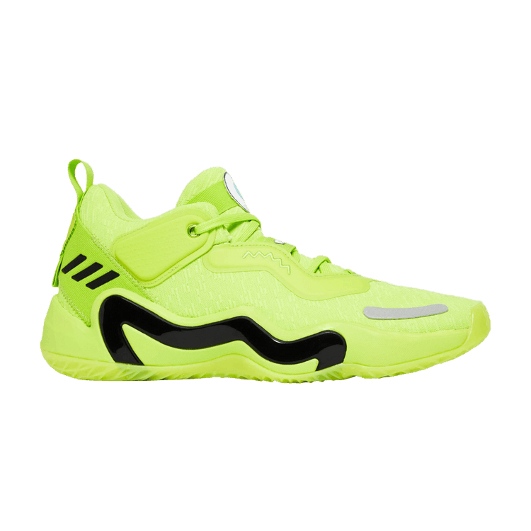 Monsters Inc. x adidas D.O.N. Issue #3 'Mike Wazowski' — Team Semi Solid Green/Cloud White/Core Black