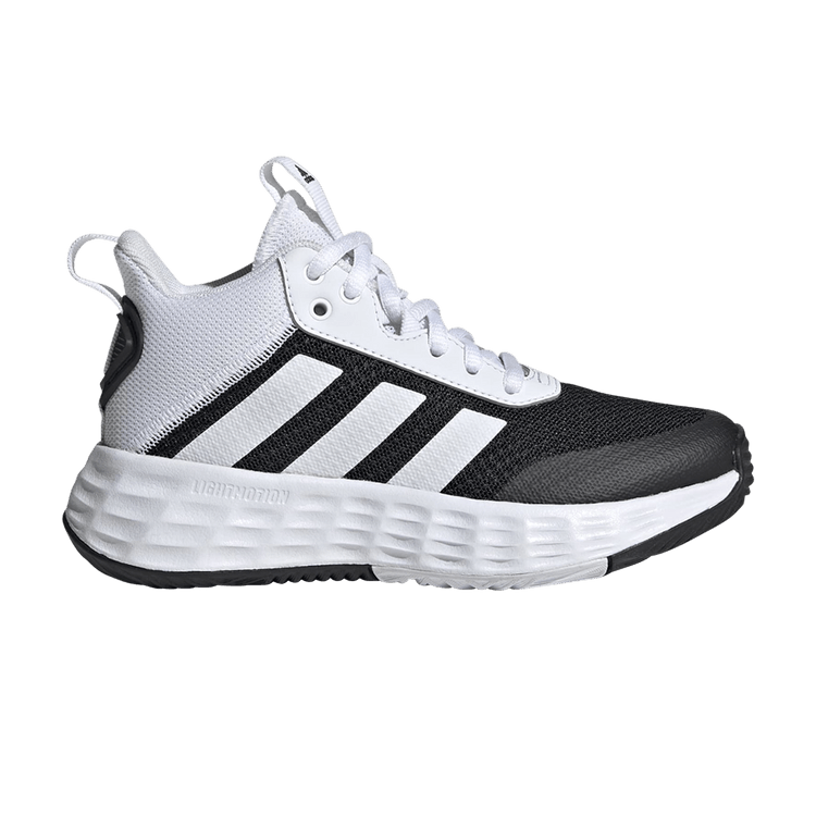 Adidas Own The Game 2.0 J 'Black White' — Core Black/Cloud White/Core Black