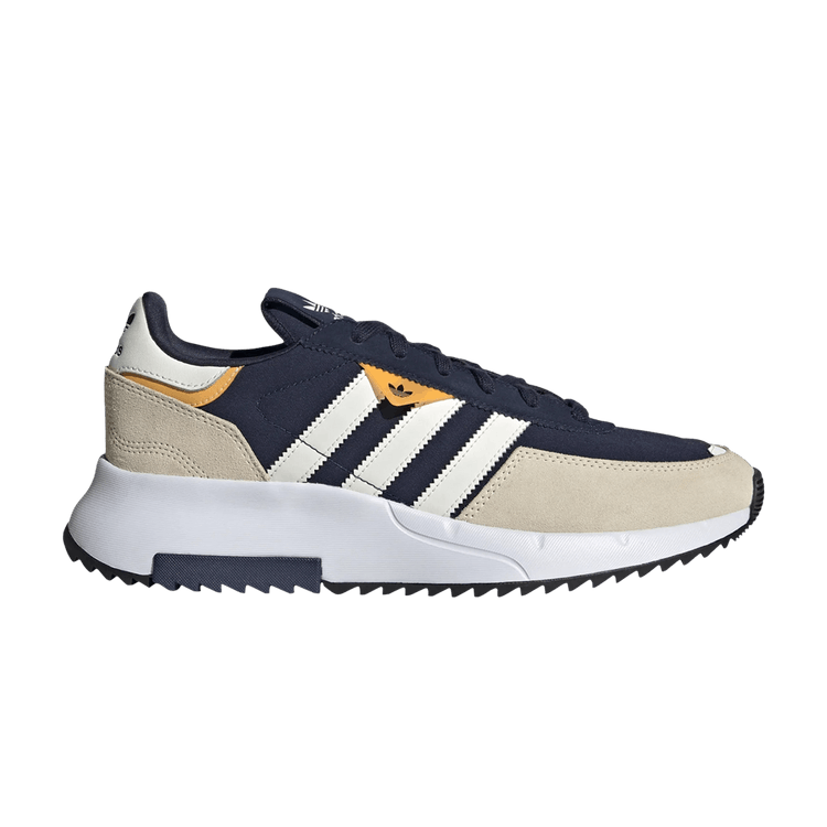 Adidas Retropy F2 'Night Indigo'' — Night Indigo/Core White/Flash Orange
