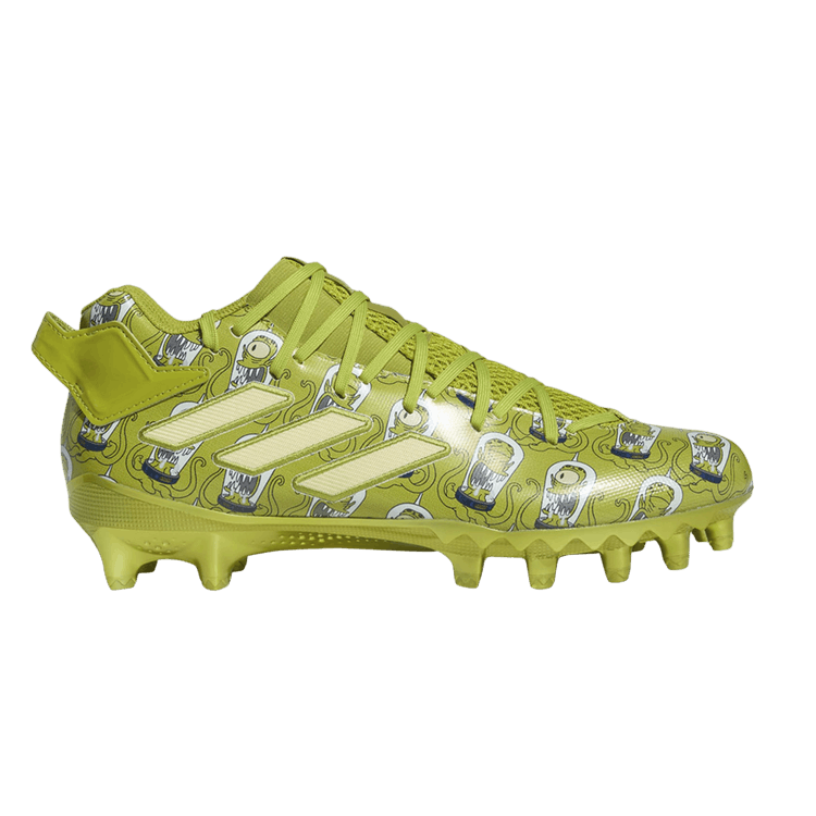 The Simpsons x adidas Freak 22 'Kang and Kodos' — Team Rave Green/Almost Yellow/Team Rave Green