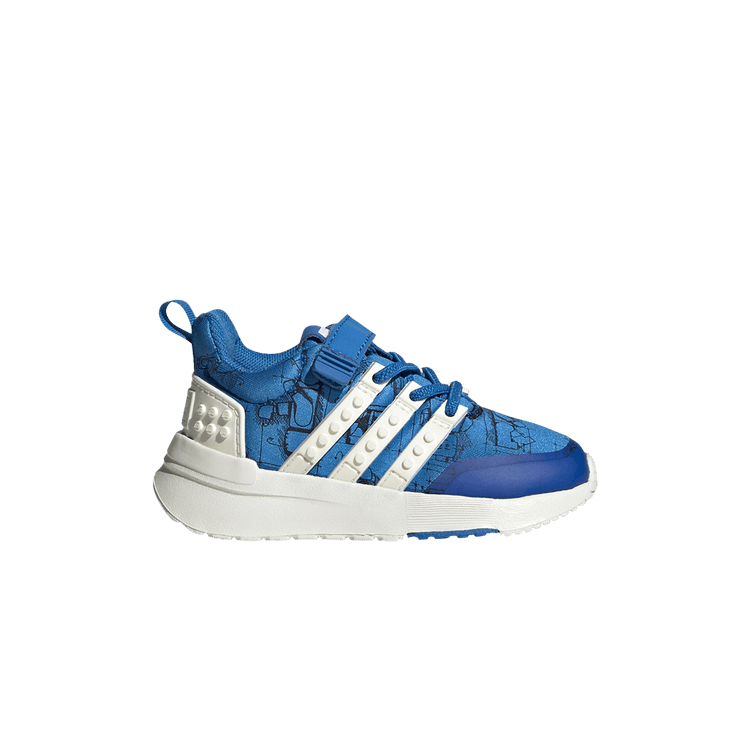 LEGO x adidas Racer TR I 'Shock Blue Off White' — Shock Blue/Off White/Core Black