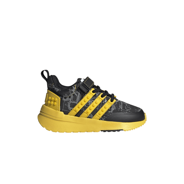 LEGO x adidas Racer TR I 'Black Equipment Yellow' — Core Black/Equipment Yellow/Grey Three