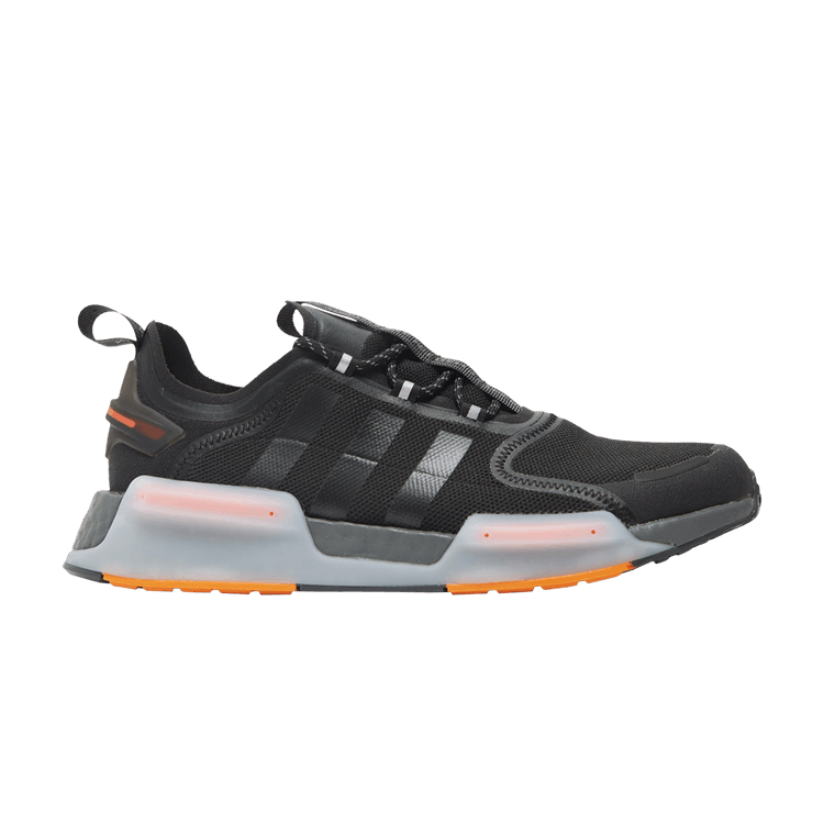 Adidas NMD_V3 'Black Flash Orange' — Black/Flash Orange
