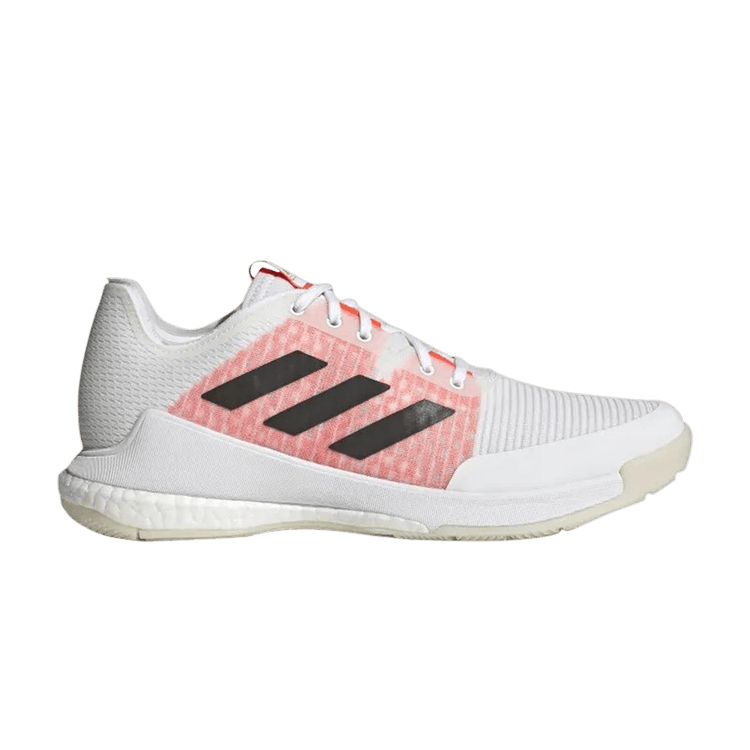 Adidas Crazyflight 'Tokyo' — Cloud White/Core Black/Solar Red