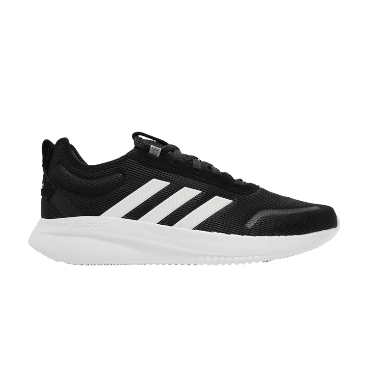Adidas Lite Racer Rebold 'Black White' — Core Black/Cloud White/Core Black