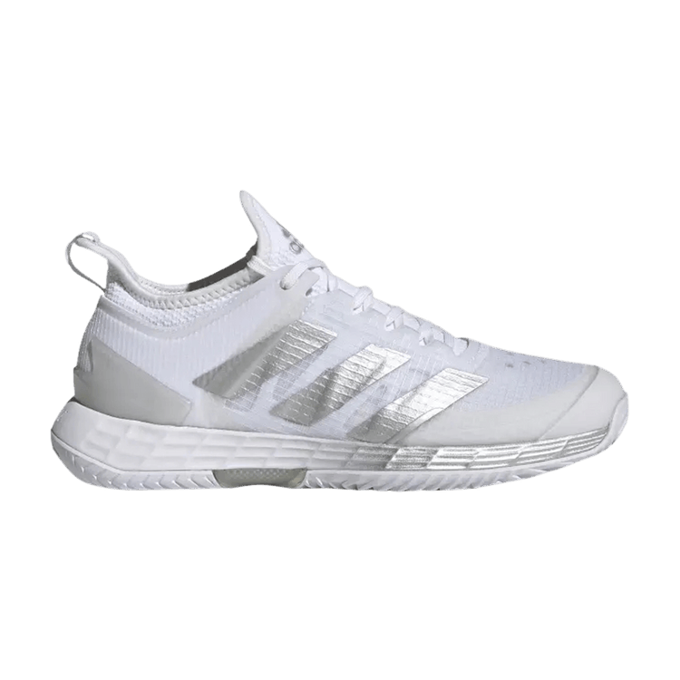 Adidas Wmns Adizero Ubersonic 4 'White Silver Metallic' — Cloud White/Silver Metallic/Grey Two