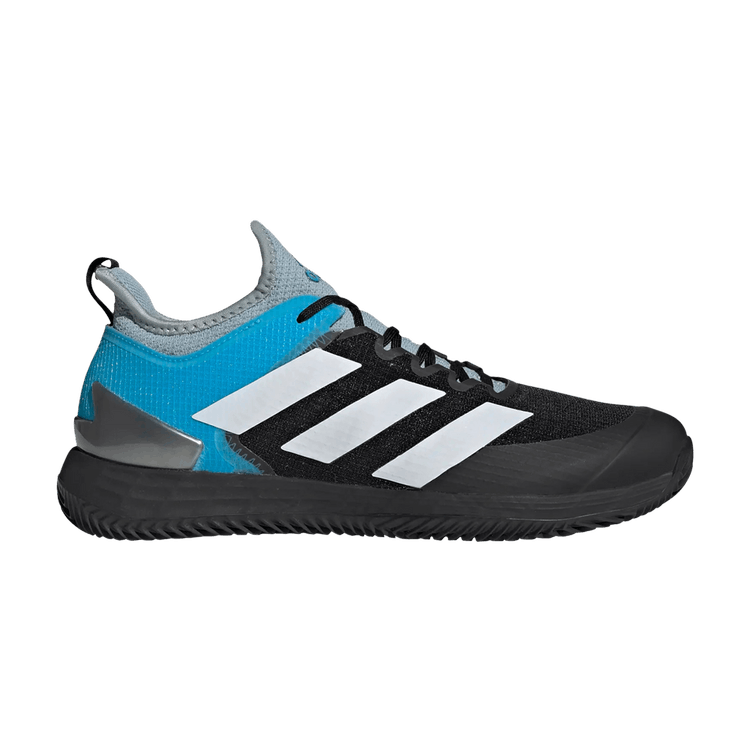 Adidas Adizero Ubersonic 4 Clay Court 'Magic Grey Black' — Magic Grey/Cloud White/Core Black