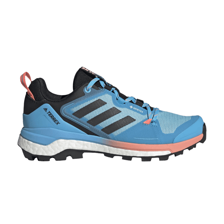 Adidas Wmns Terrex Skychaser 2.0 GTX 'Sky Rush Acid Red' — Sky Rush/Grey Six/Acid Red