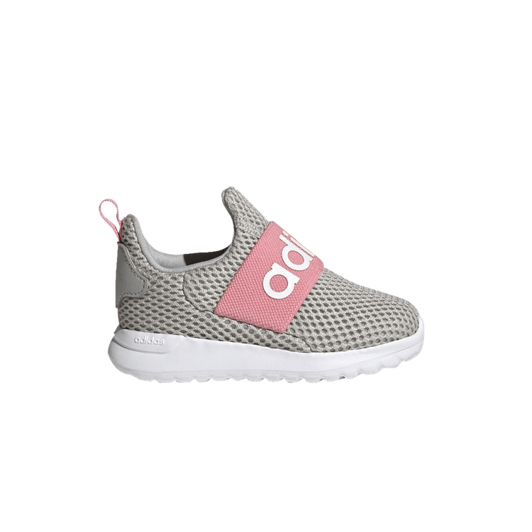 Adidas Lite Racer Adapt 4.0 I 'Grey Super Pop' — Grey Two/Grey Two/Super Pop