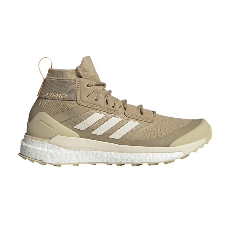 Adidas Wmns Terrex Free Hiker Primeblue 'Beige Tone' — Beige Tone/Wonder White/Pulse Amber