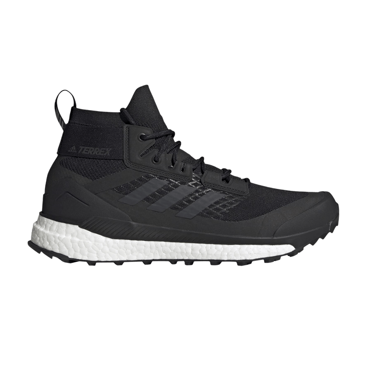 adidas Terrex Free Hiker Primeblue 'Black Carbon' — Core Black/Carbon/Core Black