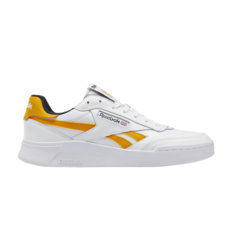 Reebok Club C Revenge Legacy 'White Semi Solar Gold' — Footwear White/Semi Solar Gold/Footwear White