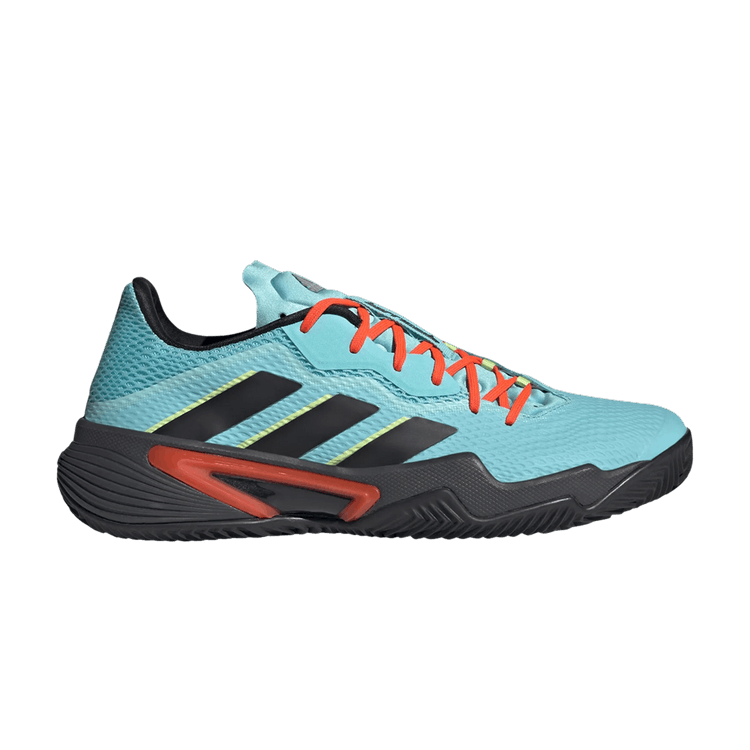 Adidas Barricade 'Pulse Aqua Black' — Pulse Aqua/Core Black/Pulse Lime