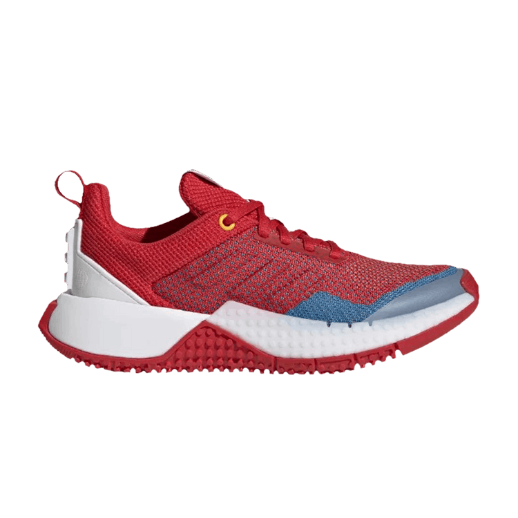 LEGO x adidas Sport Pro J 'Red' — Red/Red/Cloud White